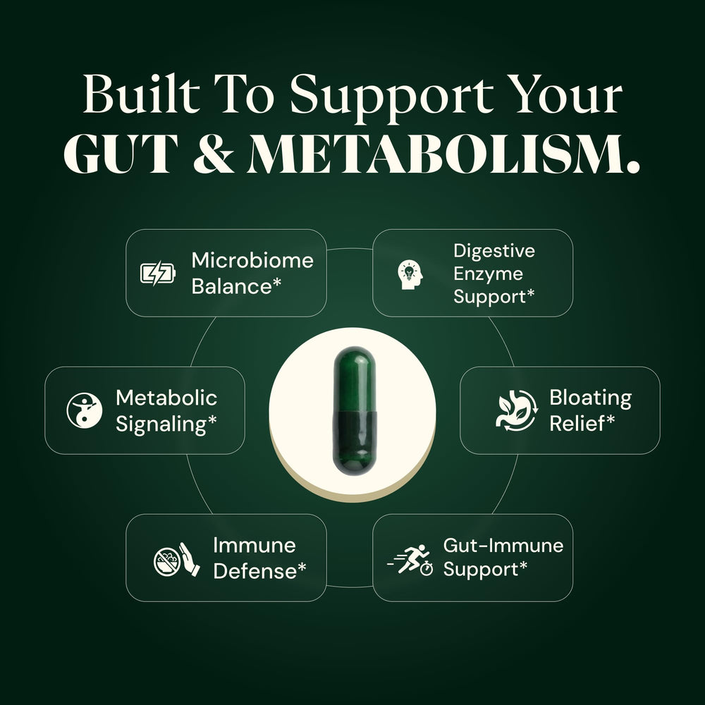 Plus+Ultra GLP-1 Support label view highlights non-GMO and USA-made.