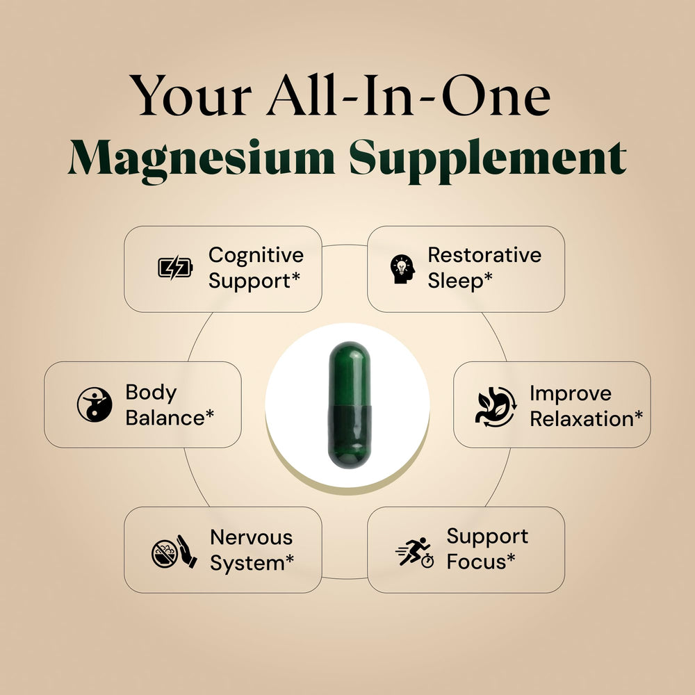 Plus+Ultra L-Theanine capsules emphasize calm focus for daytime use.