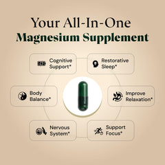 Plus+Ultra L-Theanine capsules emphasize calm focus for daytime use.