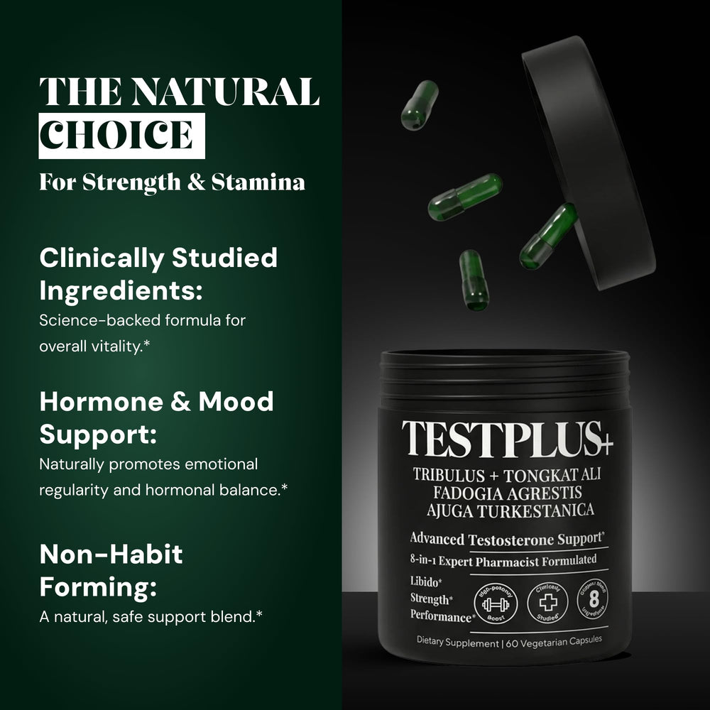 Plus+Ultra TestPlus USA facility badge signals quality with third-party testing