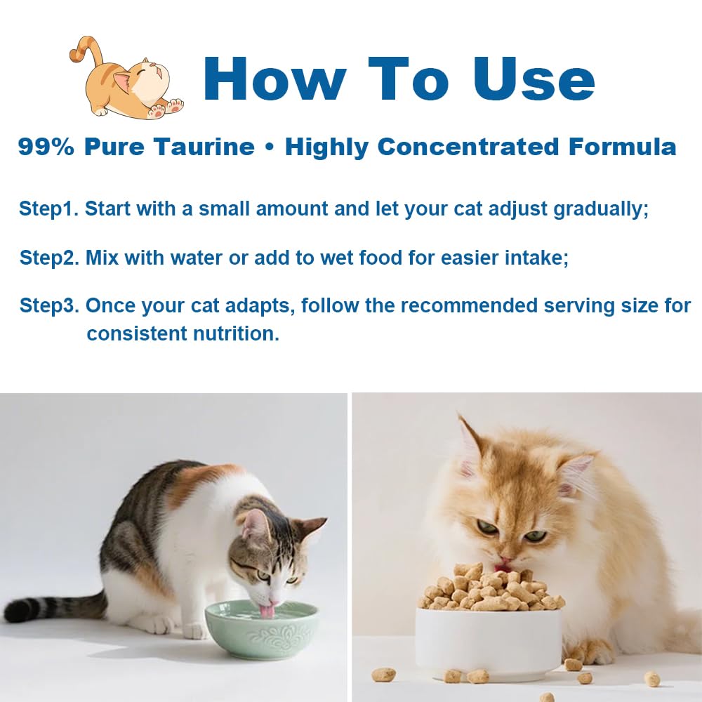 Plynxe PurrVita taurine jar and label close-up for transparency.