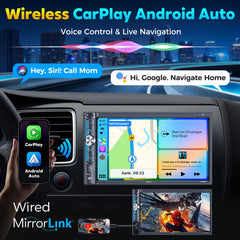 PLZ wireless CarPlay and Android Auto connection for hands-free use
