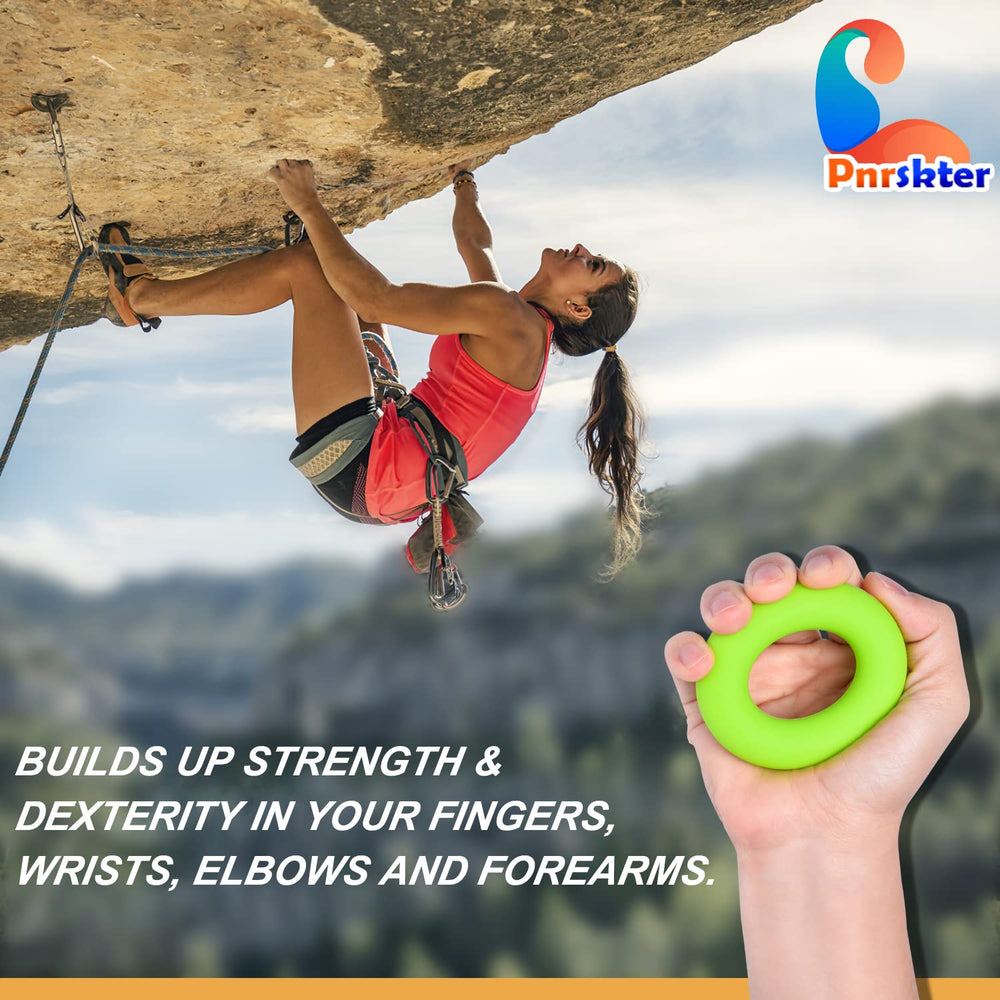 Pnrskter finger stretcher in action to improve finger dexterity.