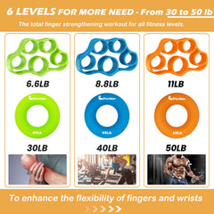 Pnrskter silicone grip close-up durable washable for daily workouts.