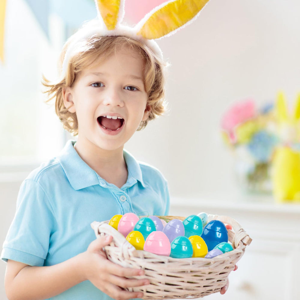 POATROZON toy-filled Easter eggs simplify gift-giving and playtime.
