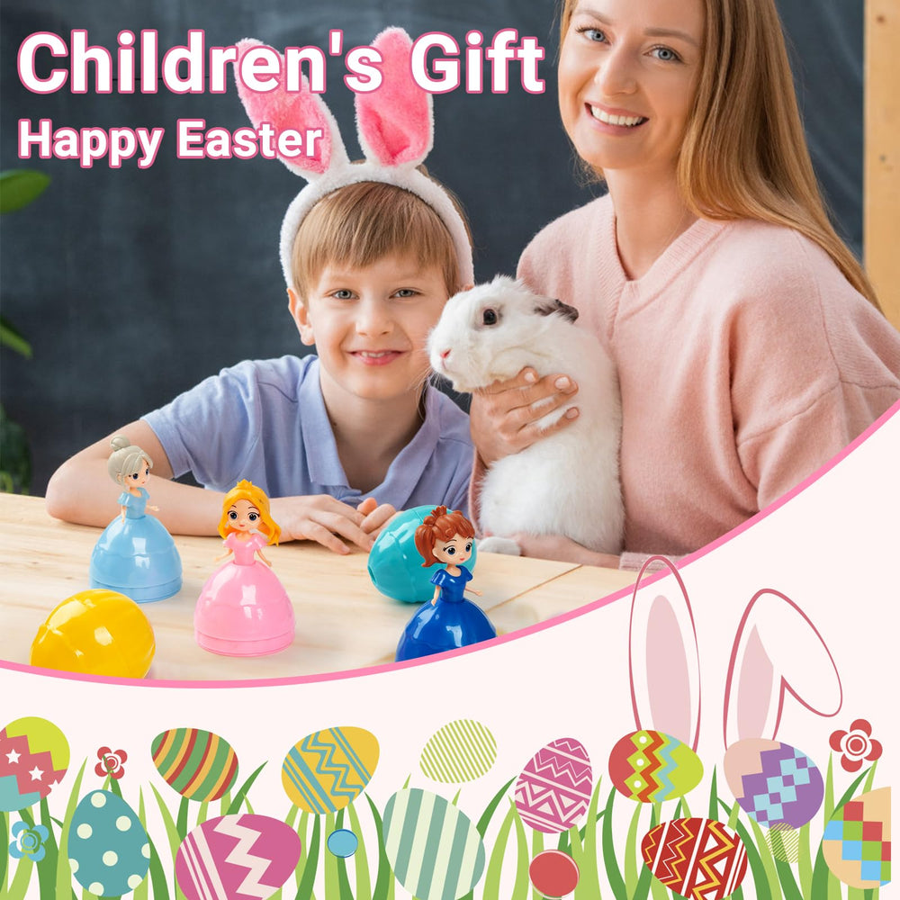 POATROZON Easter-hunt eggs designed for easy, mess-free celebration.