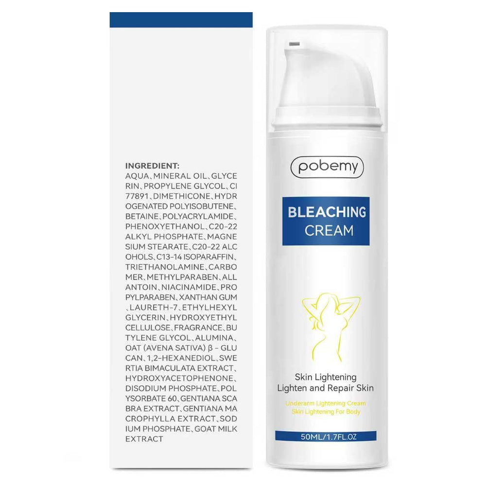 POBEMY Private parts lightening for soothing intimate-area care