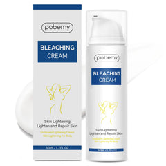 POBEMY Skin Bleaching Cream bottle for gentle daily use on sensitive areas