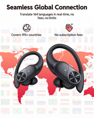 PocBuds earhook secure-fit helps during workouts and active movements