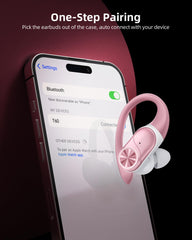 PocBuds Rose Gold 13mm hi-fi drivers delivering rich bass