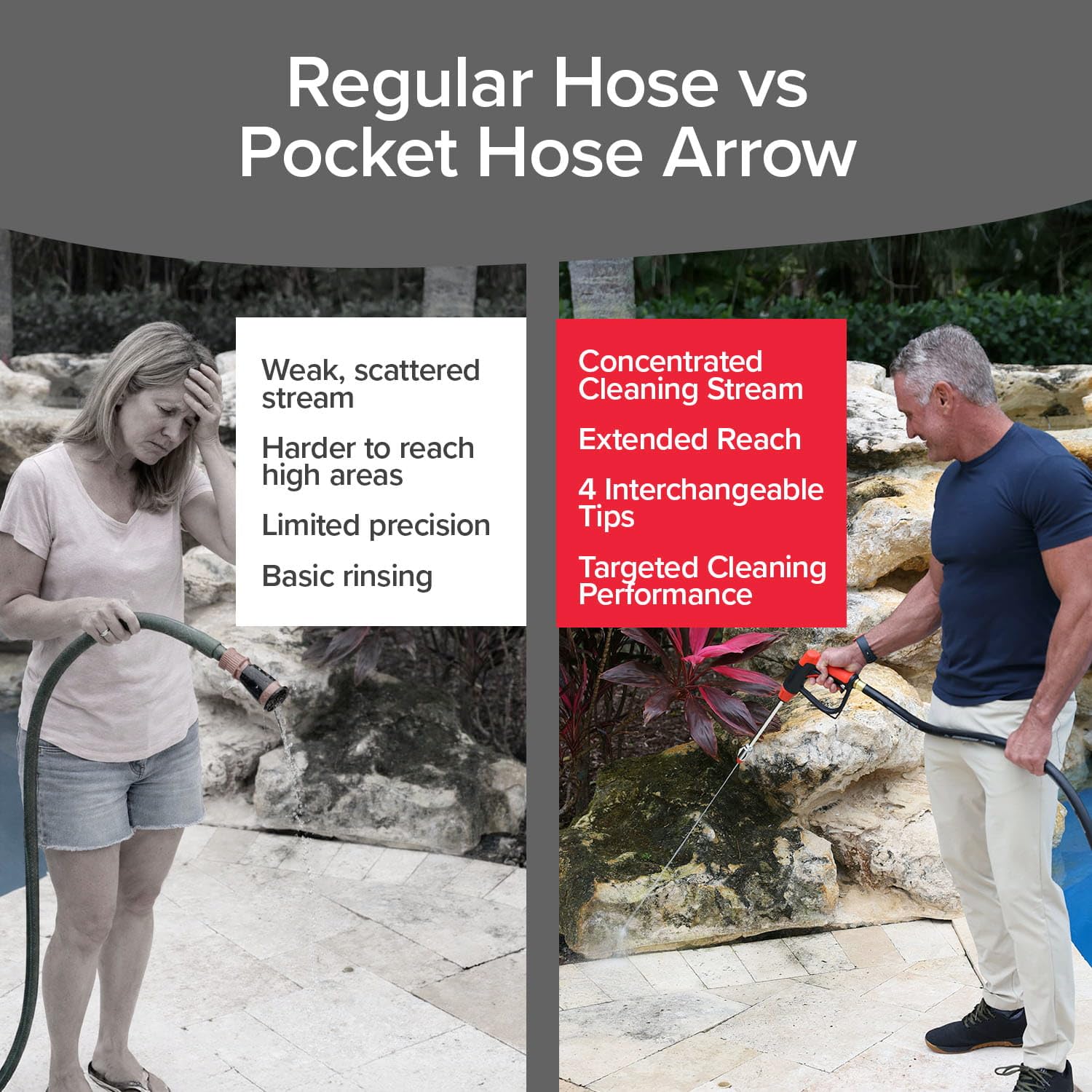 Pocket Hose Arrow multi surface cleaner for cars and tools
