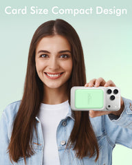 Podoru ultra-compact pocket design fits easily in pockets