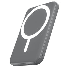 Podoru magnetic battery pack 5000mAh on-the-go charging for iPhone.