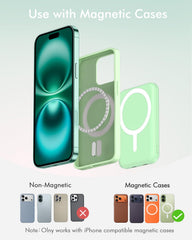 Podoru magnetic charger attaches to iPhone for wireless charging