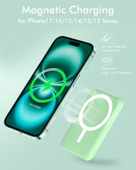 Podoru strong magnetic adsorption keeps iPhone stable during charging