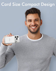 Podoru supports 15W wireless charging and 20W USB-C output for fast wired charging.
