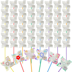 Poen Pinwheels assembly instructions sheet for easy DIY setup