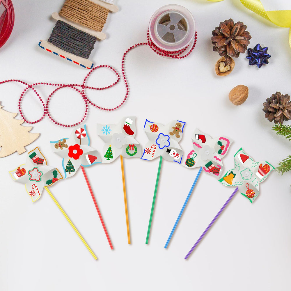 Poen Pinwheels garden decor kit sparks playful moments during crafts and outdoor fun