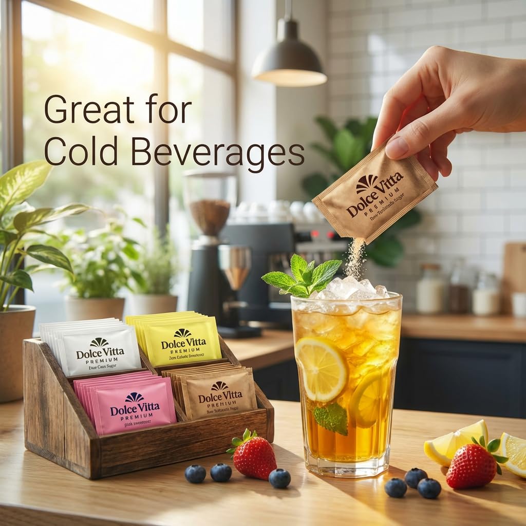 POGALIGHT FDA-compliant packets ready for cafe, office, and home stations.