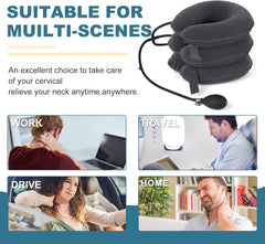 Pogcay neck stretcher ergonomic design fits the natural neck curve.