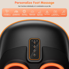 POGGT ankle kneading design targeting the ankles for added comfort.