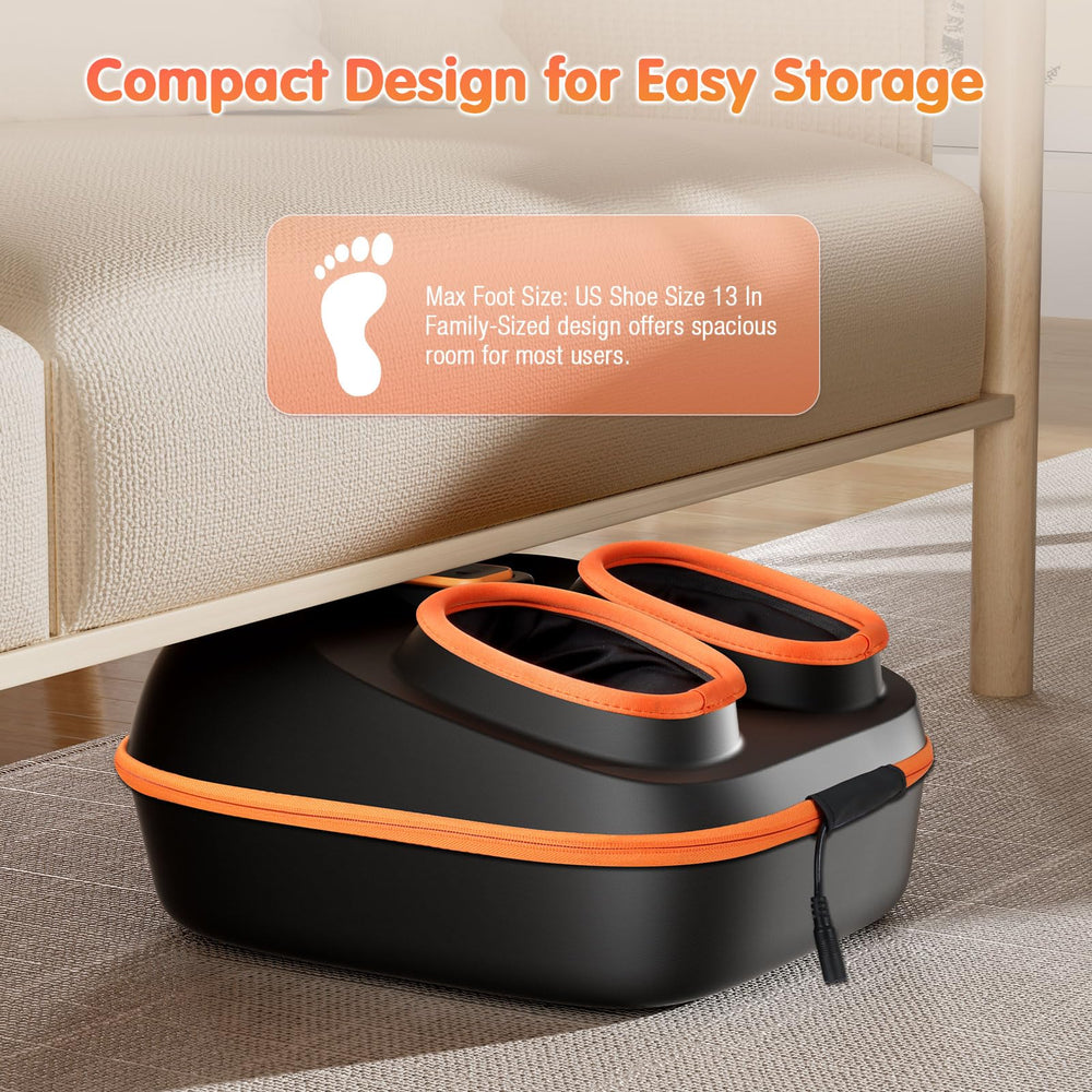 Elevated chamber design adapts to different foot shapes for even pressure.