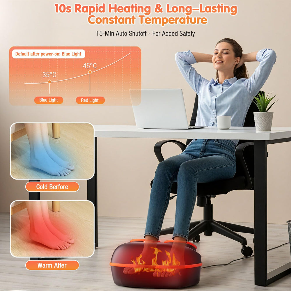 Durable waterproof faux leather exterior for easy cleaning and longevity.