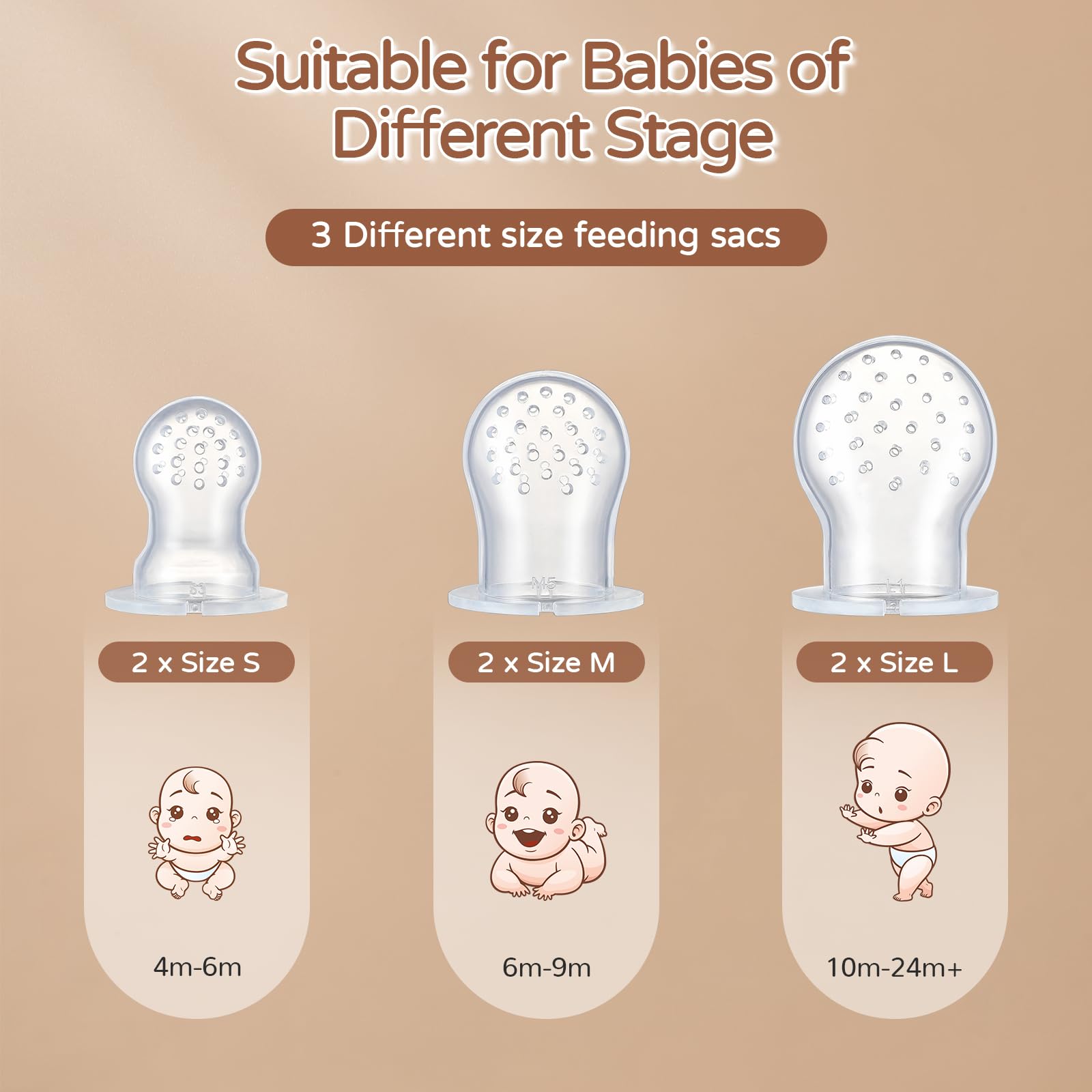 POIKSHARK breast milk popsicle molds for easy freezing