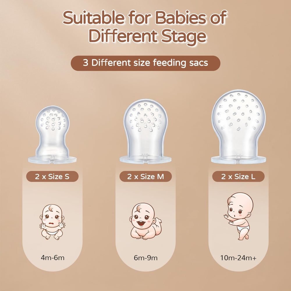 POIKSHARK breast milk popsicle molds for easy freezing