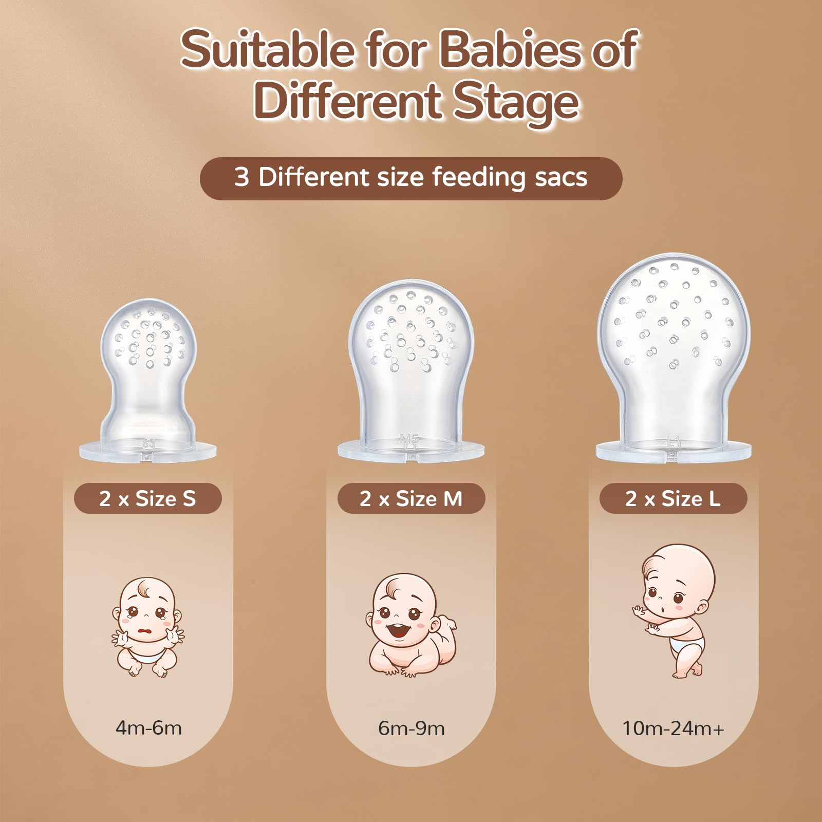 POIKSHARK breastmilk popsicle molds offer a soothing cold treat for teething moments.