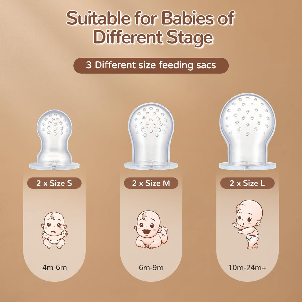 POIKSHARK breastmilk popsicle molds offer a soothing cold treat for teething moments.