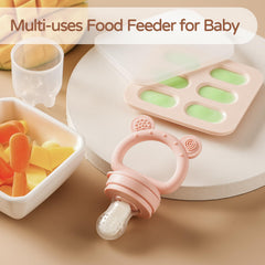 POIKSHARK easy-clean feeder is dishwasher and microwave safe for quick sanitation