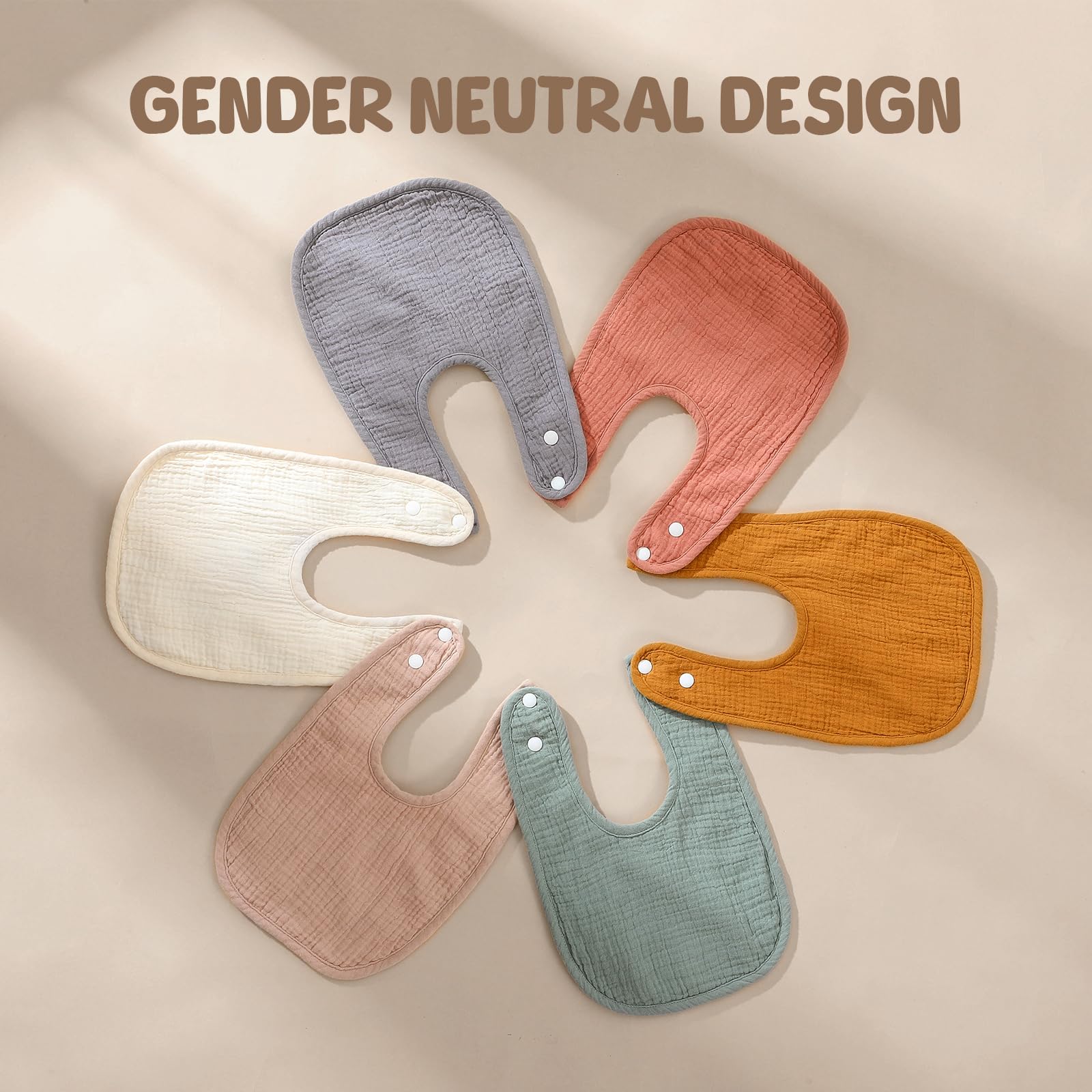 POIKSHARK gift-pack bibs ready for baby showers and gifts.