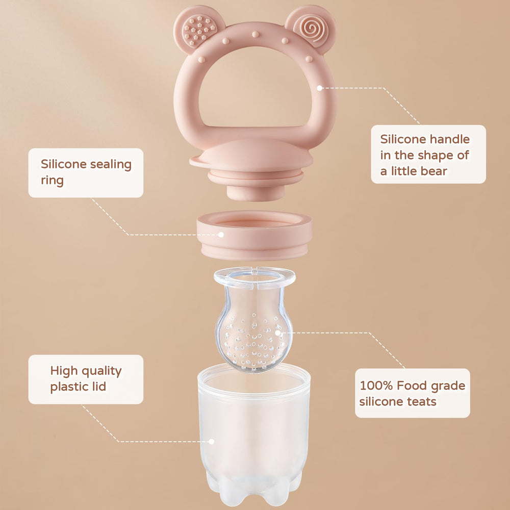 POIKSHARK mini freezer tray keeps breastmilk popsicles fresh for snacks