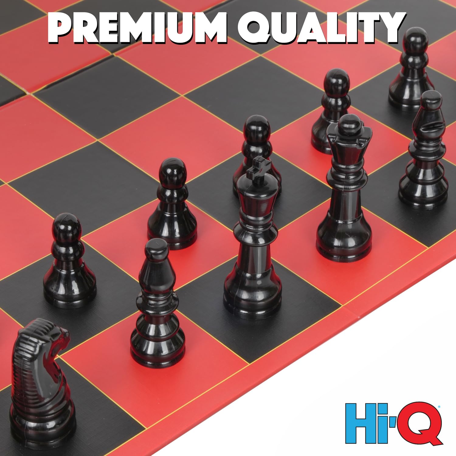 Point Games ages 6+ HI-Q chess gift encourages timeless cognitive challenge