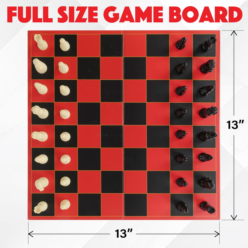 Point Games educational chess set boosts memory and strategic thinking