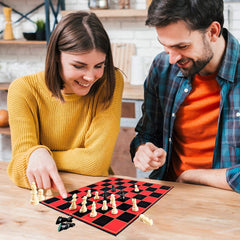 Point Games HI-Q standard chess pieces ideal for beginners to learn moves