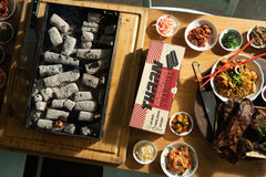 Pok-Pok Thaan Charcoal low smoke feature supports clear flavor