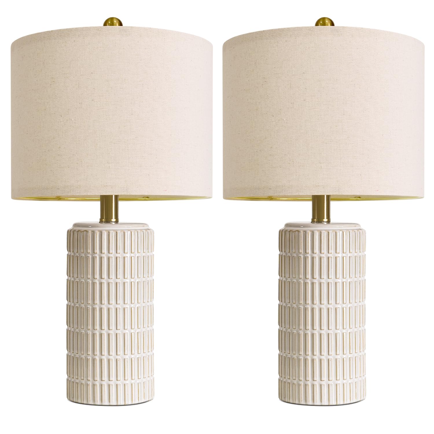 PoKat gift-ready pair of lamps suitable for housewarming or anniversary