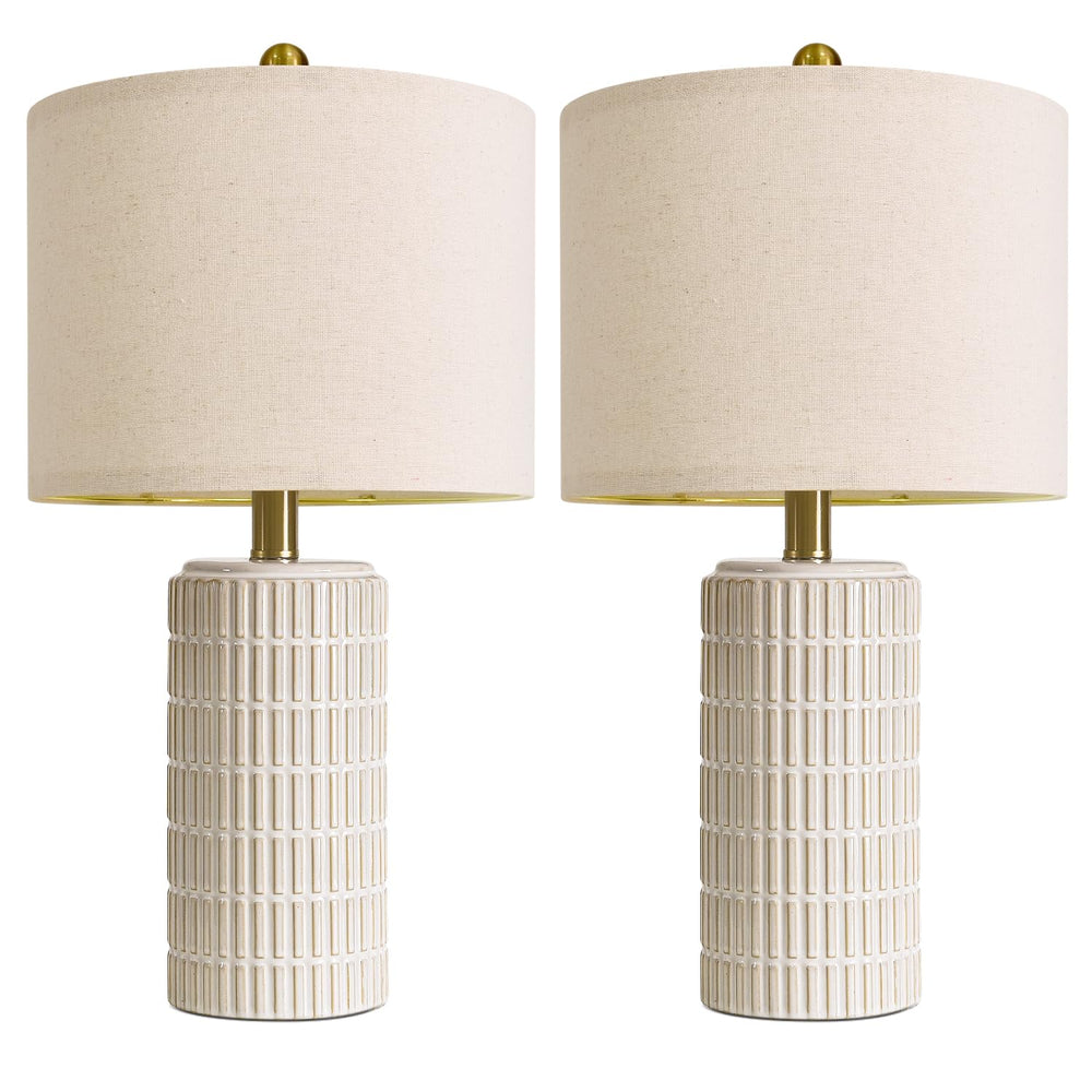 PoKat gift-ready pair of lamps suitable for housewarming or anniversary