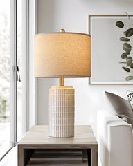 PoKat living room nightstand arrangement demonstrates balanced lighting and stylish decor.