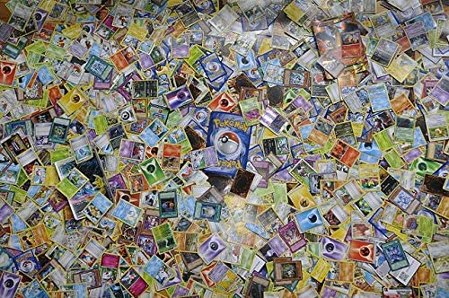 Binder-ready Pokémon cards set ideal for collection and display