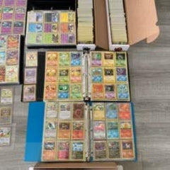 Card spread showing variety across the Pokémon card pool