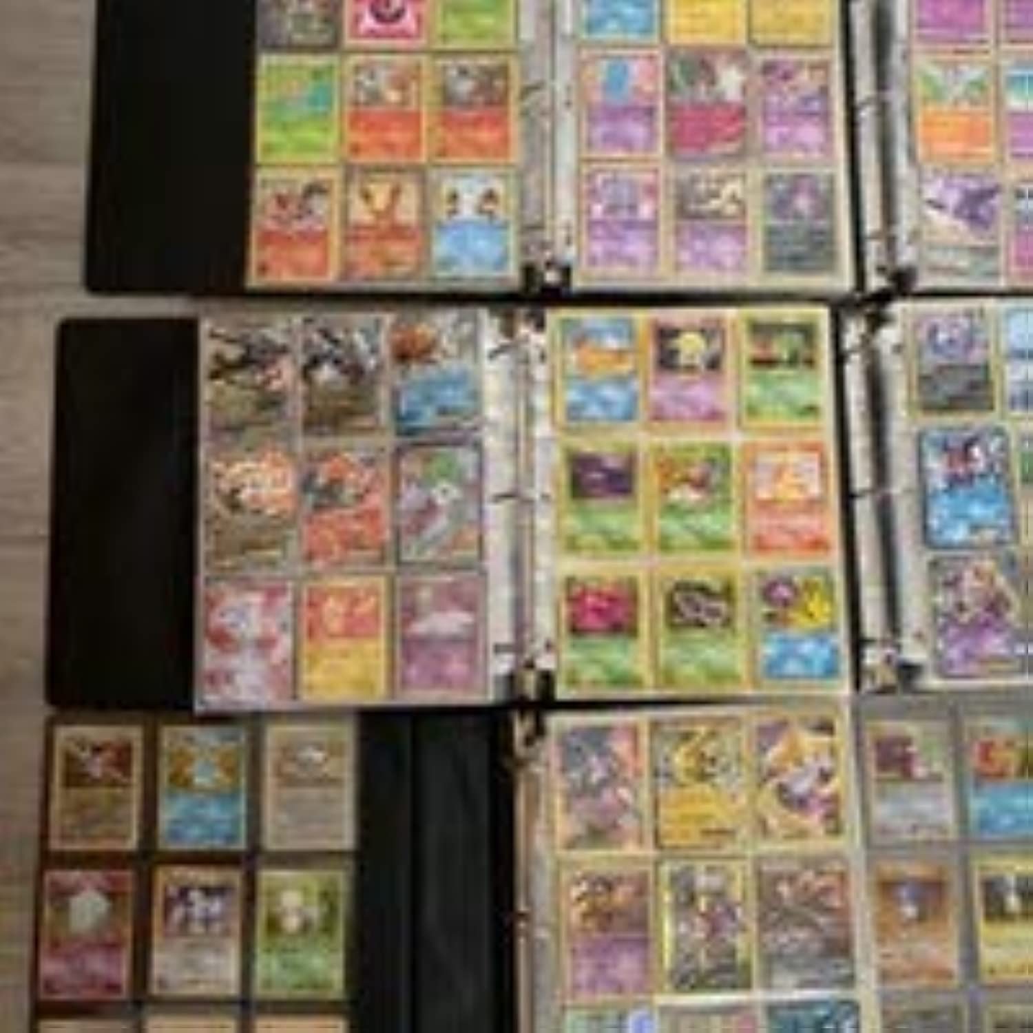 Mint-condition close-up of Pokémon cards from the set for collectors