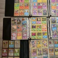 Mint-condition close-up of Pokémon cards from the set for collectors
