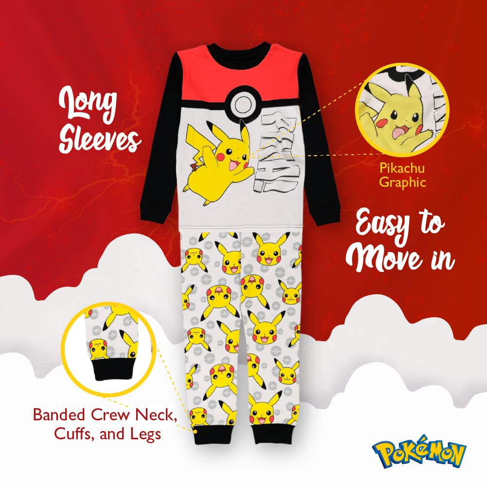 Pokemon Boys pajama shorts for warm nights and easy dressing.