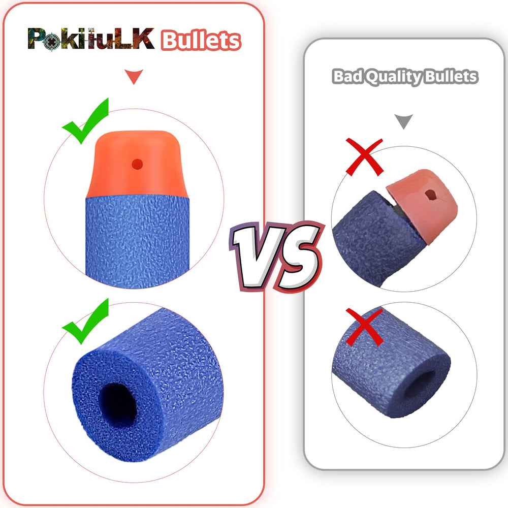 Pokiiulk 300-pack darts provide ample supply for extended play sessions.