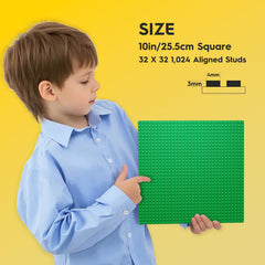 Pokiiulk baseplates color range shows vibrant hues for imaginative cityscapes and scenes