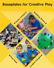 Pokiiulk baseplates endless creativity with varied model ideas