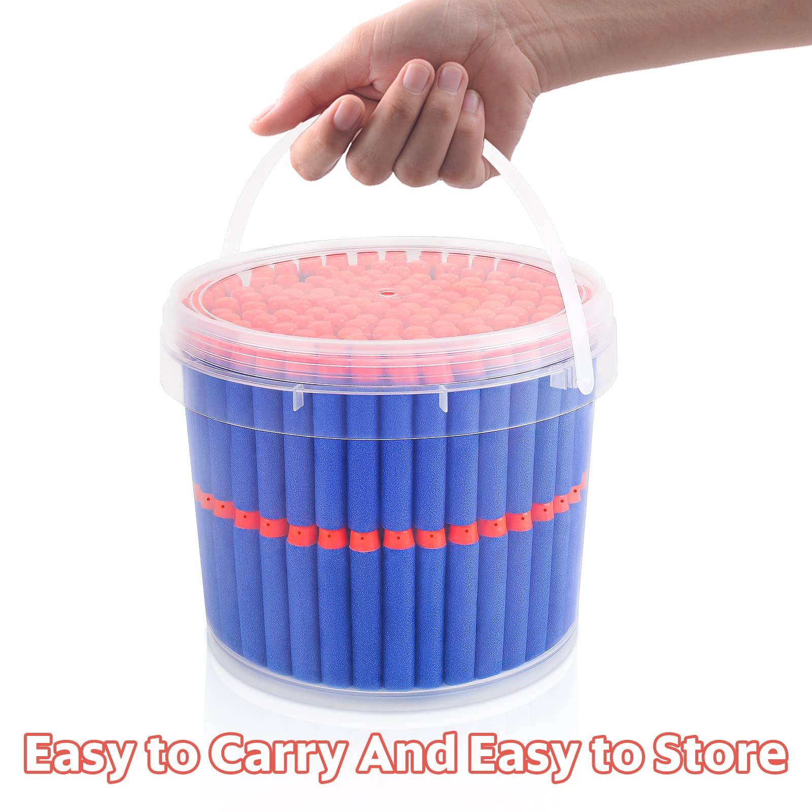 Pokiiulk safety EVA material ensures soft yet durable foam for safe play.